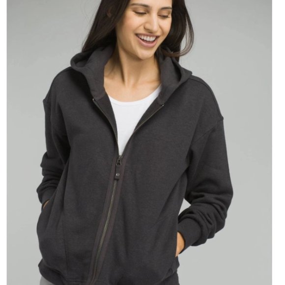 Prana Cozy Up Zip Up Hoodie Jacket - Picture 2 of 6